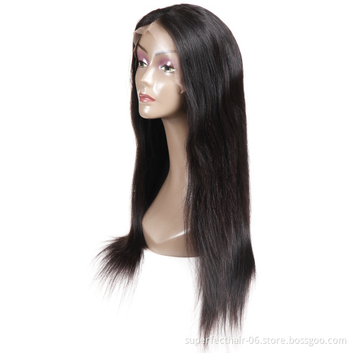 Henan Wholesale Virgin Hair Vendors Hair-Extensions-Wigs Human Hair Lace Front